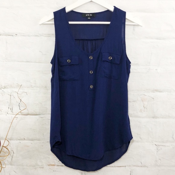 Navy Tank - Picture 2 of 3